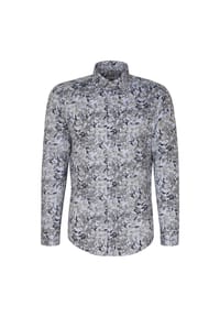 seidensticker - Performance-Hemd Slim - light blue (0011)