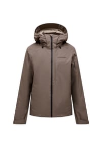 PeakPerformance® - PeakPerformance® Peak Performance Herren Maroon HIPE 2L Insulated Shell Jacke - beige