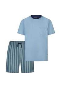 AMMANN - Schlafanzug Mix & Match - Copen blue