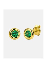 Diamant L'eternel - Ohrringe, 375 Gelbgold - gold