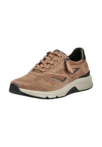 Gabor® - Veloursleder Sneaker - Antracite