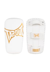 TAPOUT® - Unterarmpratzen aus Kunstleder (1 Paar) NORREY - Black/Gold