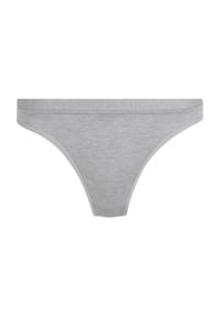 mey - Mood Mini-Slip, meliert, für Damen - 519 HELL GRAUMELA