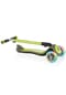 GLOBBER ELITE DELUXE LIGHTS lime grün, mit Leuchtrollen Bild 9