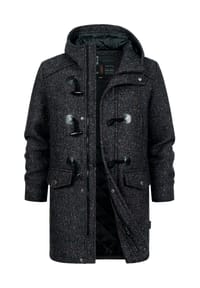 INDICODE - Mantel Liam - Black mix