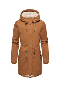 ragwear™ - Kurzmantel Canny Canvas - Black