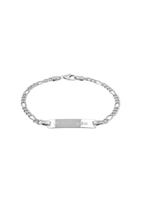 amor - Identarmband - Silber