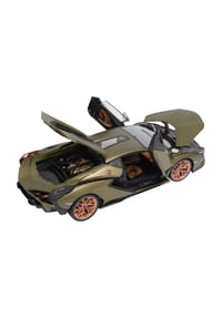 Bburago - Spielzeugfahrzeug "Lamborghini Sian FKP 37" - GRAU