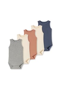 SCHIESSER - Kurzarmbody Double Rib - sortiert 1