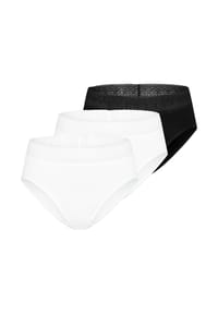 mey - Taillen Slip 3er Pack Modal Lace - Bailey