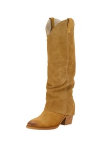 Felmini - Leder Stiefel - Sand