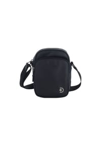 Discovery - Schultertasche Heritage mit Reißverschlusstasche - Black