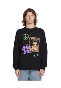 VOLCOM - Sweatshirt Filip Rygalski - schwarz