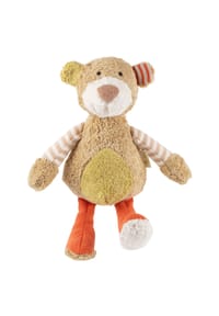 sigikid® - Kuscheltier Natural Friends Patchwork Green ,  für Babys und Kinder - grün