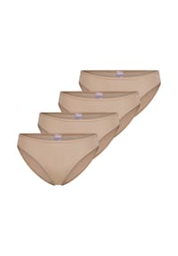 SCHIESSER - Tai Slip 4er Pack Modal Essentials - Nachtblau