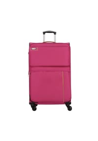 d & n® - Travel Line 6704 Travel Line 6704 4-Rollen Trolley 75 cm - black green