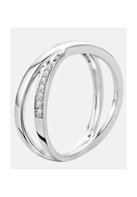 Diamant L'eternel - Ring, mit Diamant, 375 Weißgold - white gold