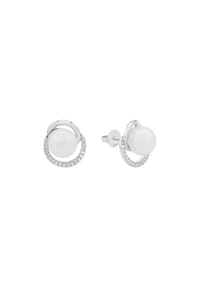JOOP! - Damen Ohrstecker, 925er Silber - silber