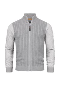 INDICODE - Strickjacke INCason - Black