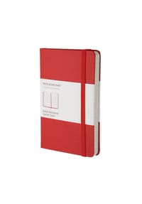 MOLESKINE® - Notizbuch "Classic Large", A5, liniert, Hardcover - ROT