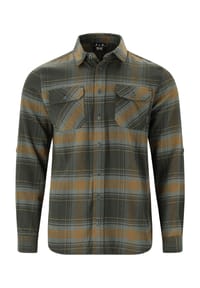 WHISTLER - Shirt Jamba aus atmungsaktivem Flannel - 1001 Black