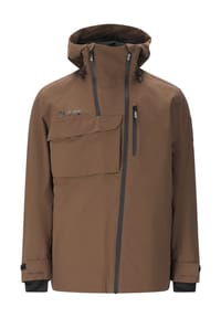 SLOPE® - Skijacke Zuko Mit innovativem Reißverschlussdesign - 1101 Slate Black