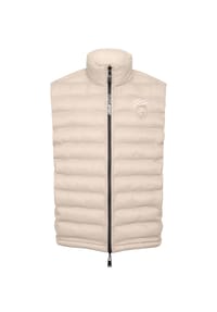 PLEIN SPORT - Kurze Weste - beige