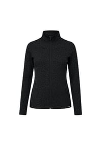 SMILODOX - Trainingsjacke Velvara - Braun Leo
