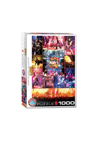 eurographics - Puzzle KISS The Hottest Show on Earth, 1000 Teile, 68 x 48 cm - 