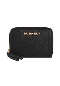BURKELY Keen Keira - Keen Keira Geldbörse Leder 10 cm - burnt black
