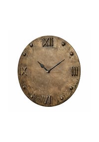 LOBERON - Uhr Kaleens antikmessing - antikmessing