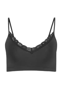 JOCKEY® - Parisienne Bralette, Spitze, V-Ausschnitt, für Damen - 100 WHITE