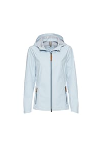 camel active - Übergangsjacke, Stehkragen, Kapuze, für Damen - 41 LIGHT BLUE