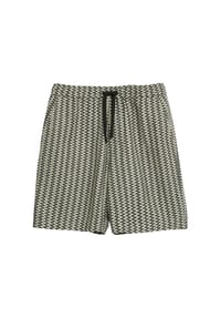 S.Oliver Red Label - Stoff-Bermuda, Tunnelzug, für Herren - 81G0 BROWN