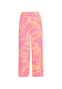 s.Oliver - Culotte, High Waist, für Damen - 44A3  LILAC/PINK