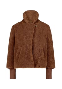 BETTY BARCLAY - Outdoorjacke mit Plüsch - beige