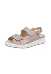 solidus - Komfort Sandalen für Damen - beige