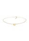 elli. Halskette Choker Kreis Plate Matt Geo 925 Silber Bild 1