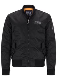 BENLEE™ - Herren Jacke schmale Passform BRISBANE - Black