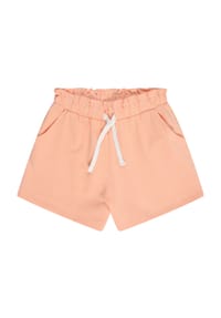 MANGUUN - Shorts, Baumwolle, Eingrifftaschen, für Kinder - 1 PEACH NECTAR