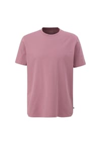 QS - T-Shirt, Baumwolle, für Herren - 4366  LILAC/PINK
