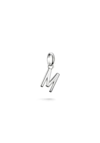 Thomas Sabo - Charm-Anhänger Buchstabe M Connect - silberfarben
