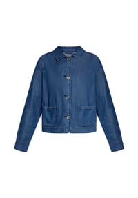 CARTOON - Blazer, Knopfleiste, für Damen - 8619 MI.BLUE DENIM