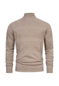 KRONSTADT - Strickpullover KSFisker - Black