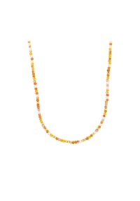 NOELANI - Damen Kette, Edelstahl - ORANGE
