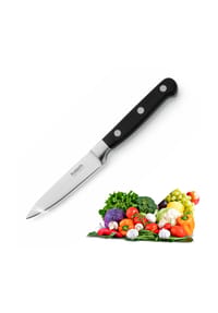 kuppels Gemüsemesser - Solid - schwarz
