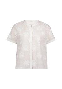 BETTY & CO - Hemdbluse, Split-Neck, für Damen - 1000 BRIGHT WHITE
