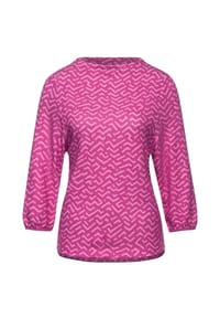 Street One - Sweatshirt - lavish pink