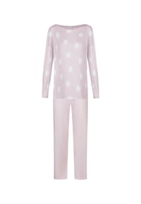 mey - Schlafanzug, U-Boot-Ausschnitt, für Damen - 1790 PINK PARFAIT