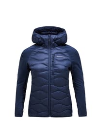 PeakPerformance® - Softshelljacke Helium Hybrid Down Hood blue shadow - blau